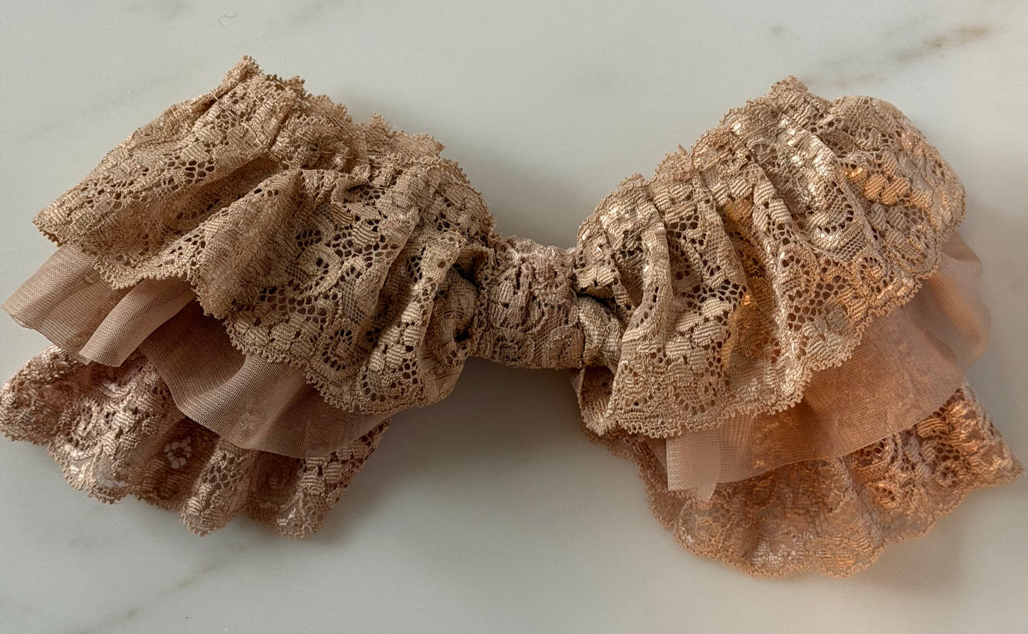 The Ruffle Bow