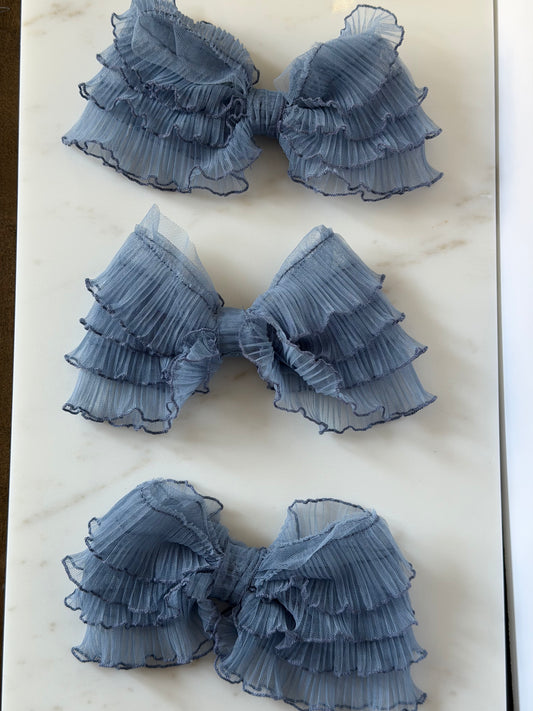 The Ruffle Bow