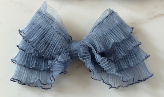 The Ruffle Bow