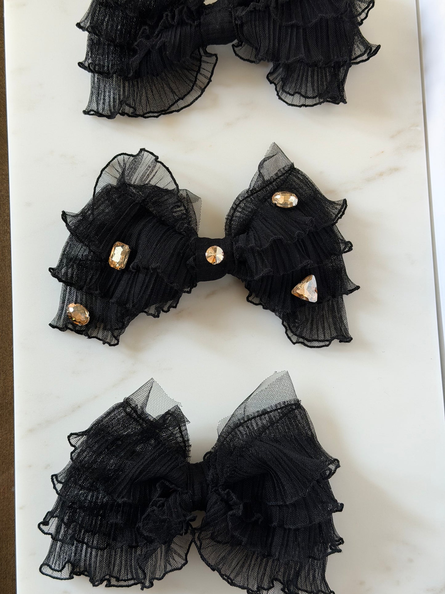 The Ruffle Bow
