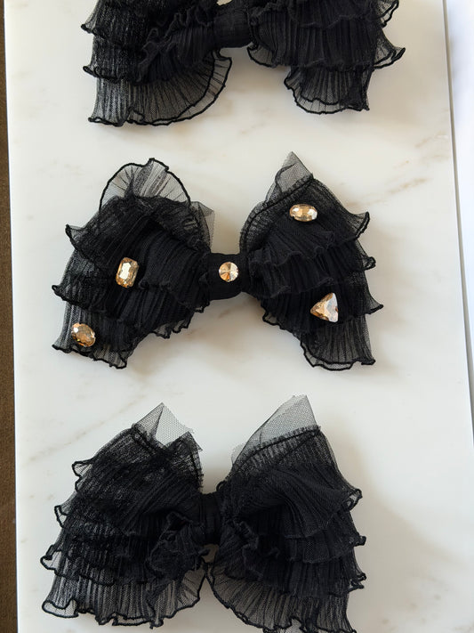 The Ruffle Bow