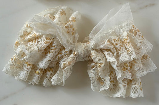 The Ruffle Bow