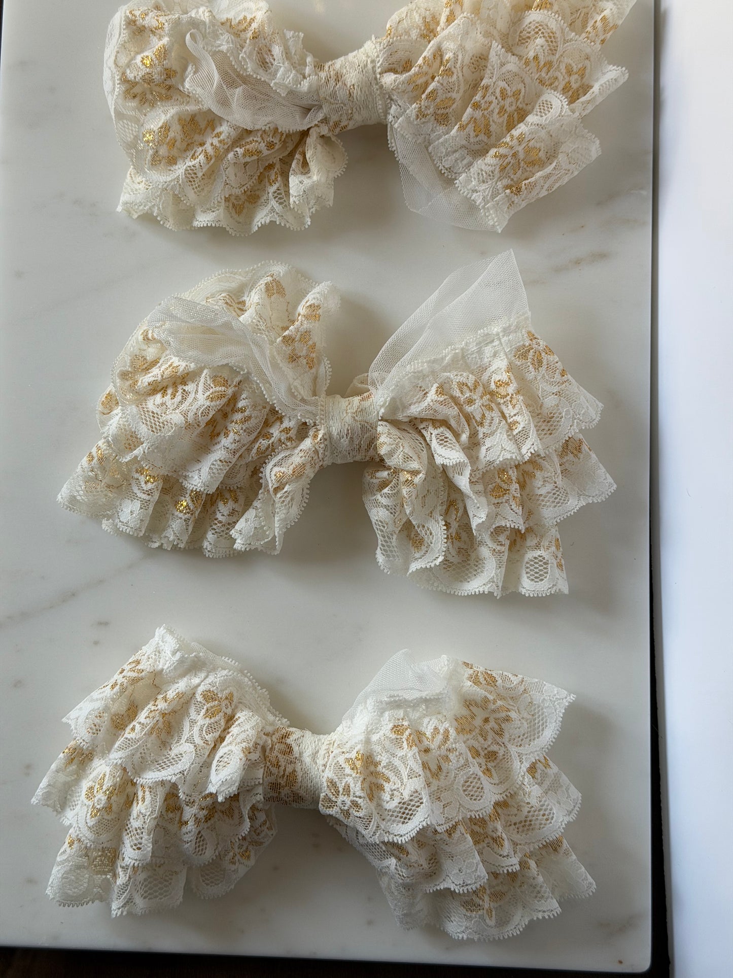 The Ruffle Bow