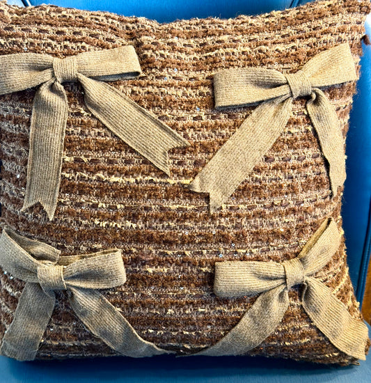 Petite Bow Pillow — Soft Whimsy (Limited Edition)