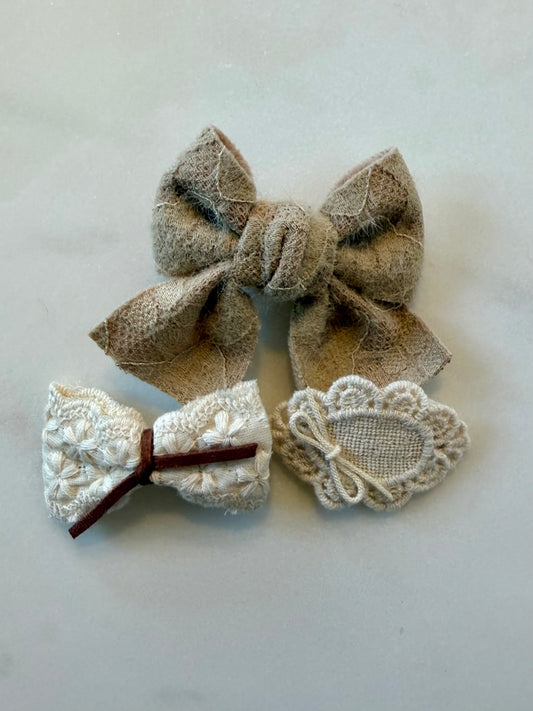 Heirloom Ivory Set