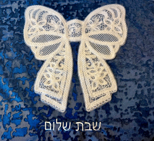The Bow Challah Cover